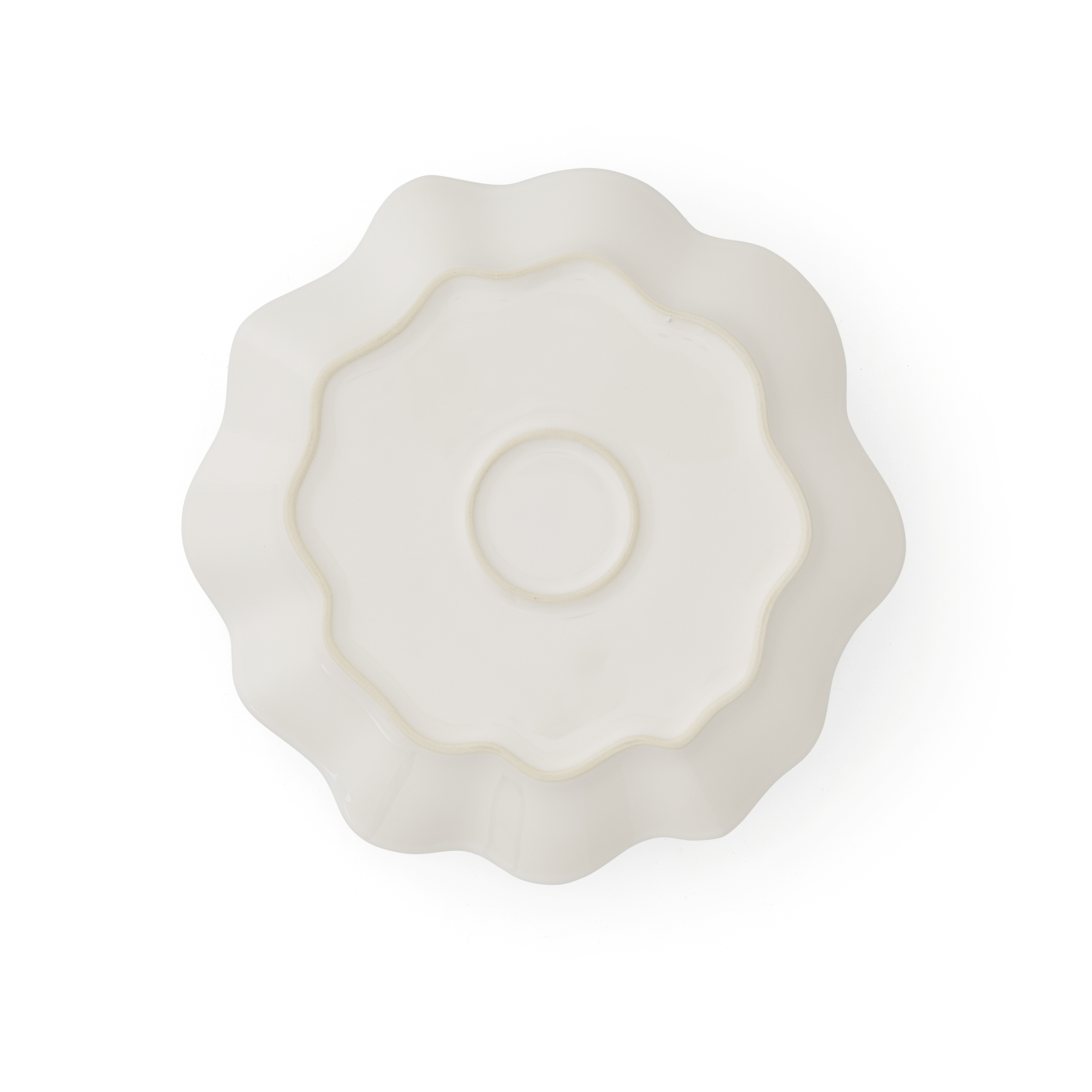 Sophie Conran Floret 11" Dinner Plate- Creamy White image number null